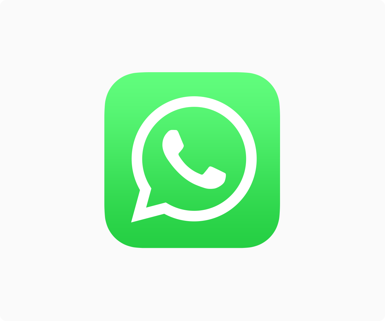 WhatsApp Logo 6