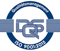 Die Achilles Zeitarbeit GmbH in Offenbach ist DQS-zertifiziert nach DIN ISO 9001:2015