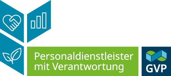 Personaldienstleister mit Verantwortung Logo