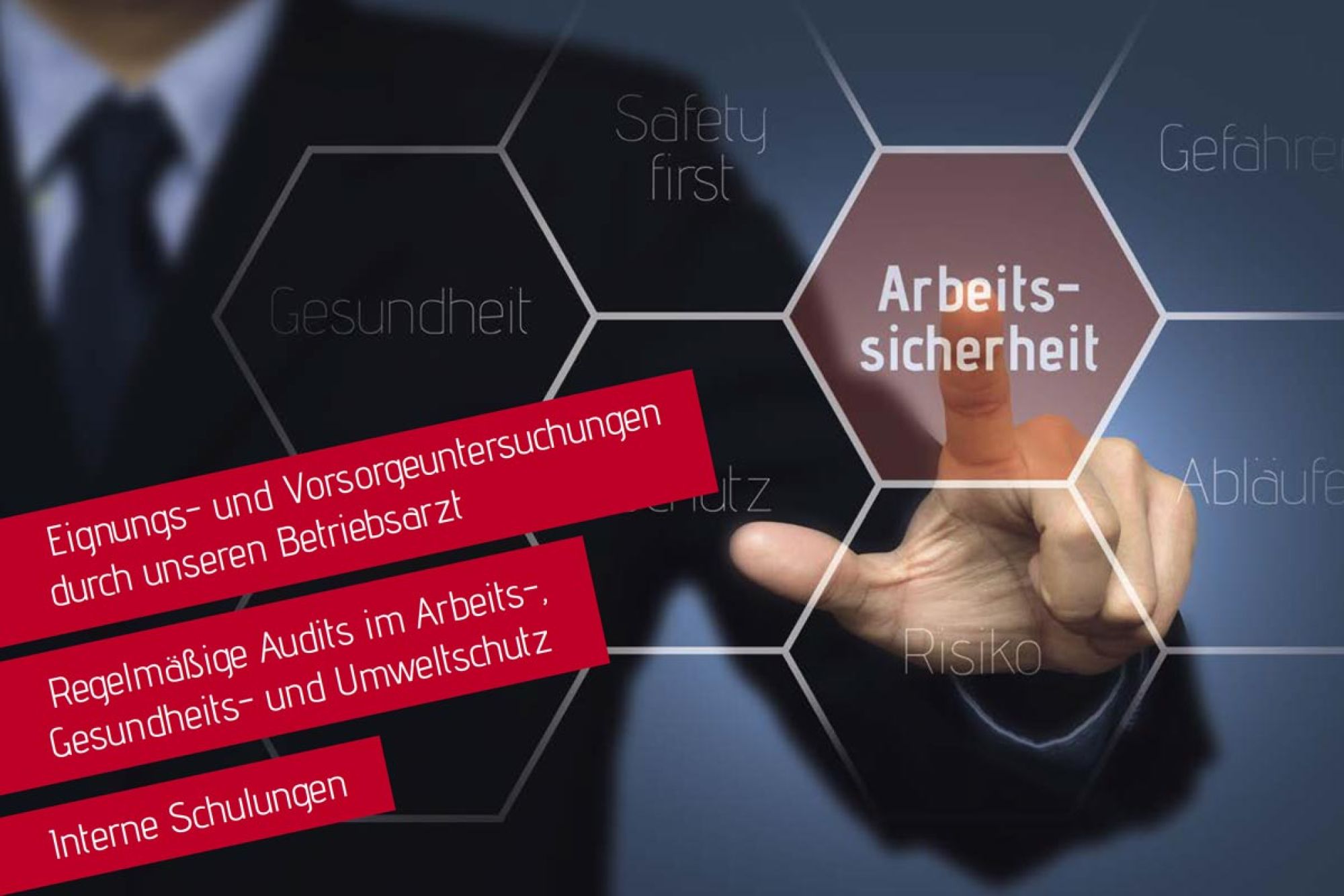 Sicherheit geht vor Arbeitssicherheit Thumbnail